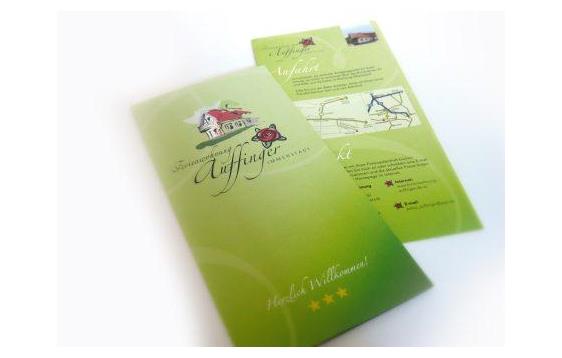 9400497   Flyer med trykk 4+4 farge (98 x 210 mm) 170 gr bestr&#248;ket silk 2500 stk